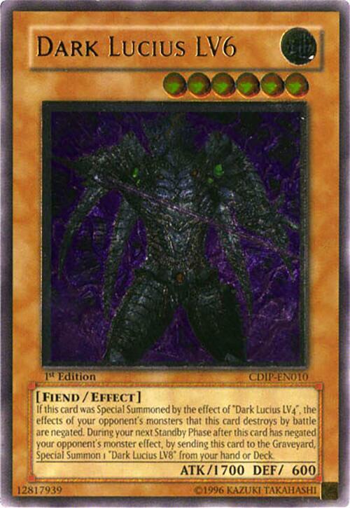 Dark Lucius LV6 (UTR) card image
