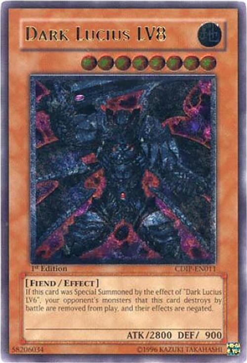 Dark Lucius LV8 (UTR) (1st Edition) card image