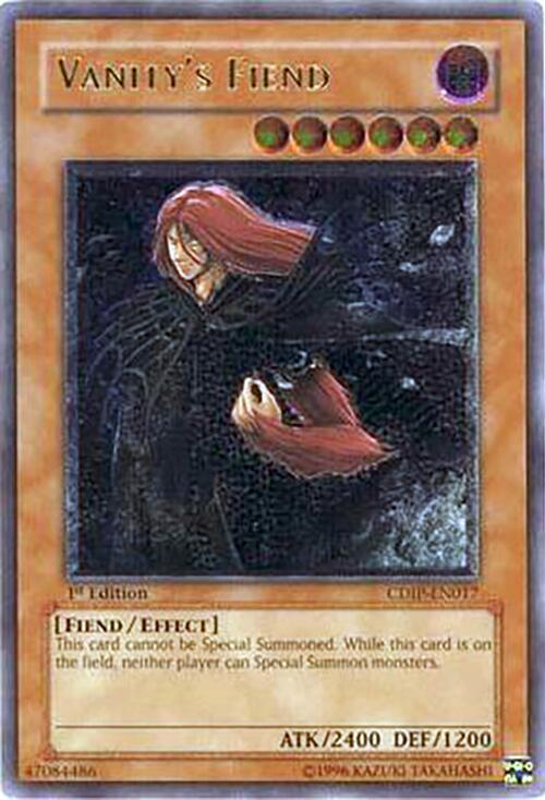 Vanity's Fiend (UTR) card image