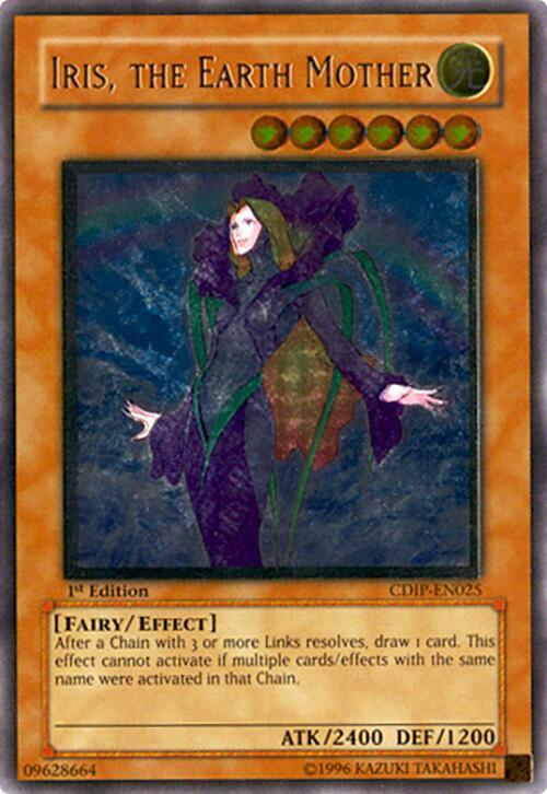 Iris, the Earth Mother (UTR) card image