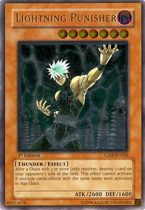Lightning Punisher (UTR) card image