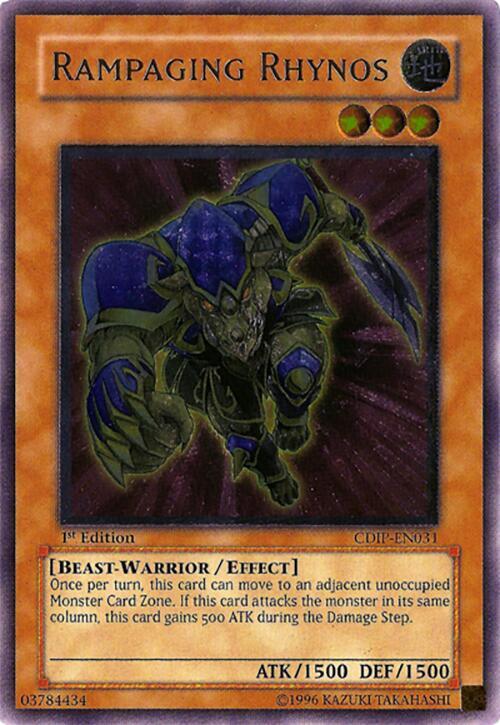 Rampaging Rhynos (UTR) card image