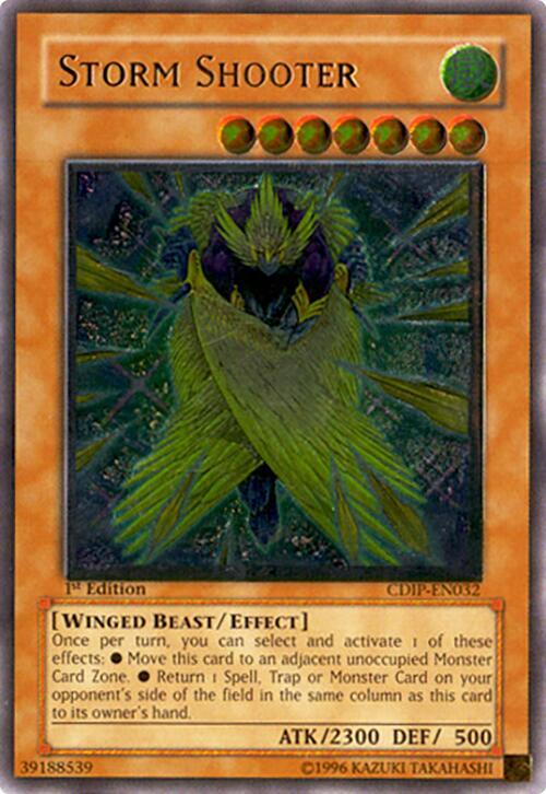 Storm Shooter (UTR) (1st Edition) card image
