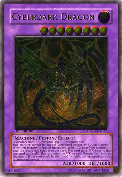 Cyberdark Dragon (UTR) (1st Edition) card image