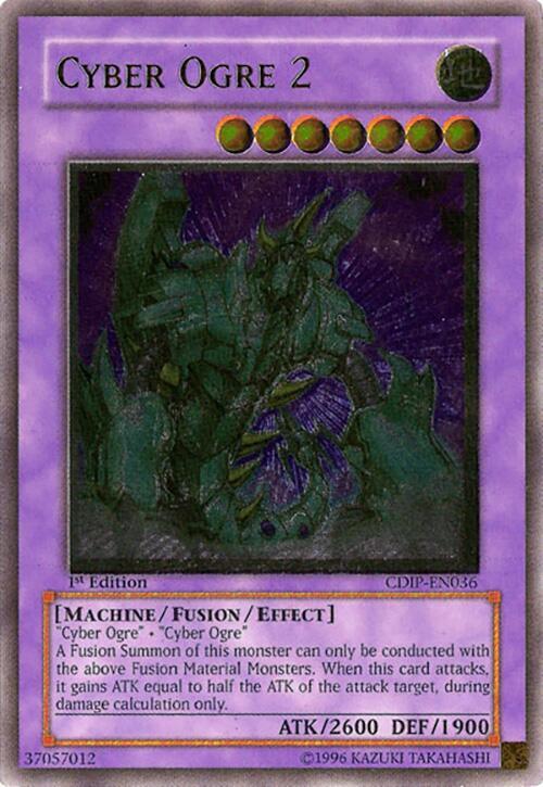 Cyber Ogre 2 (UTR) (1st Edition) card image