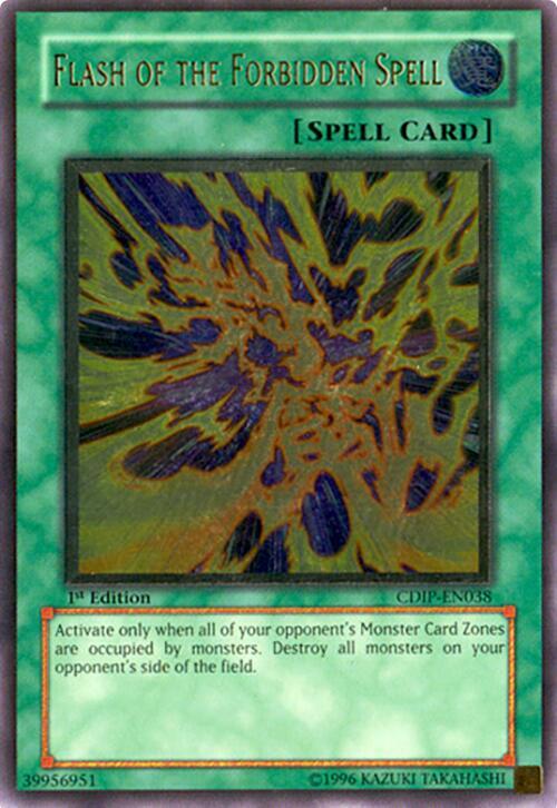 Flash of the Forbidden Spell (UTR) card image