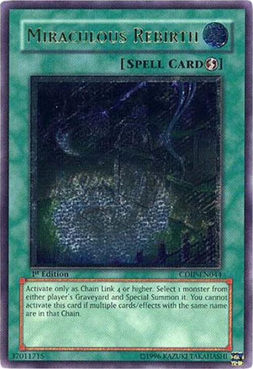 Miraculous Rebirth (UTR) card image