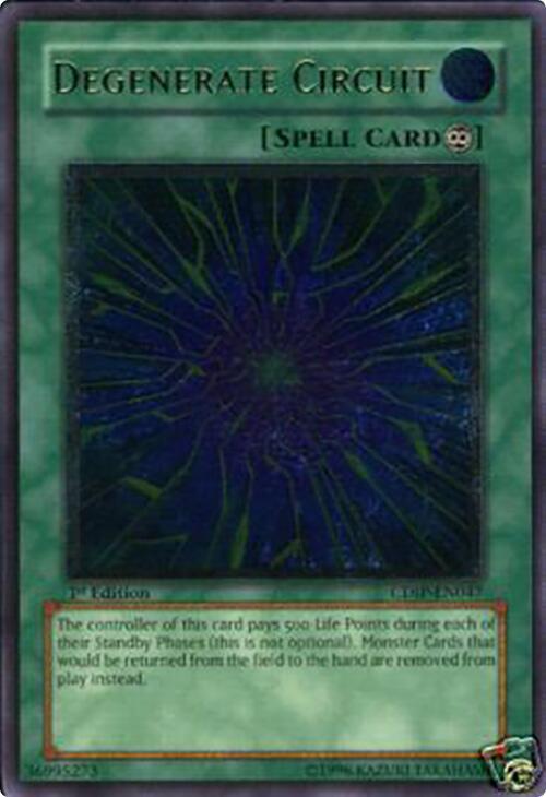 Degenerate Circuit (UTR) card image