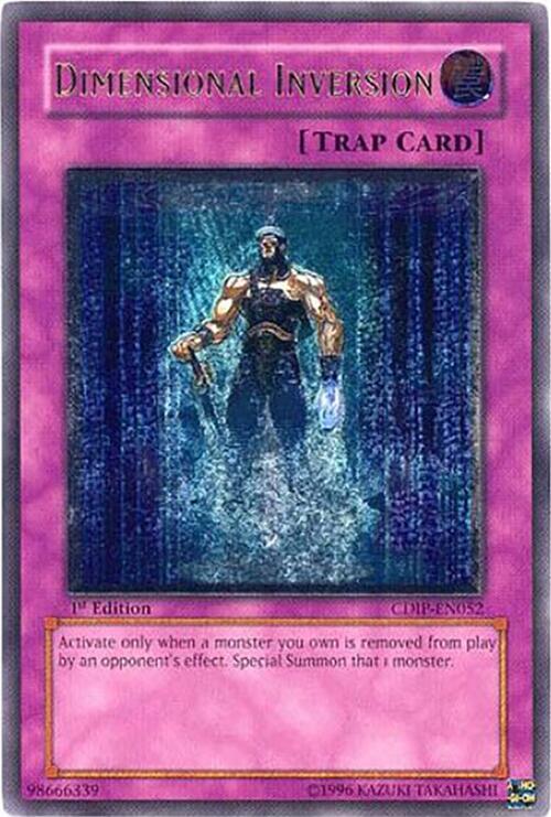 Dimensional Inversion (UTR) card image