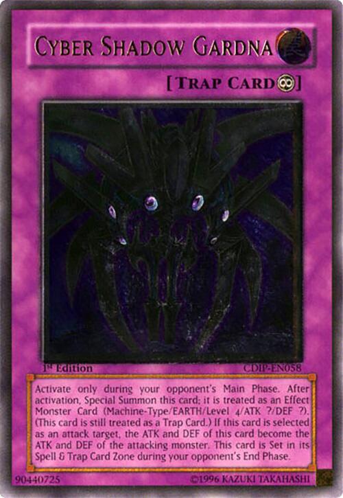 Cyber Shadow Gardna (UTR) (1st Edition) card image