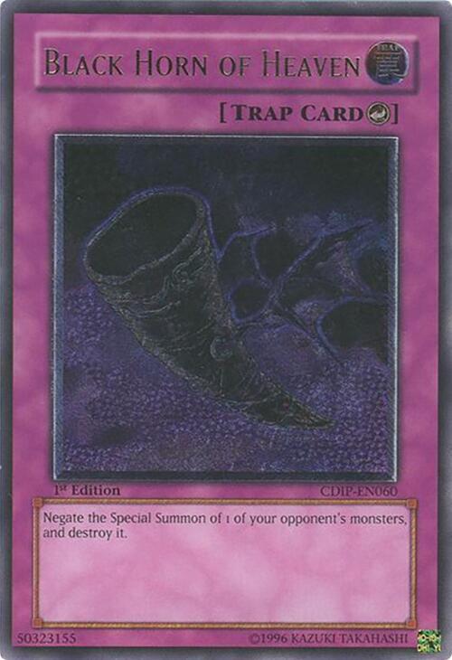 Black Horn of Heaven (UTR) card image
