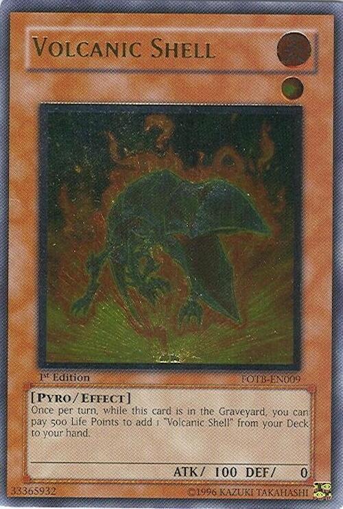 Volcanic Shell (UTR) card image