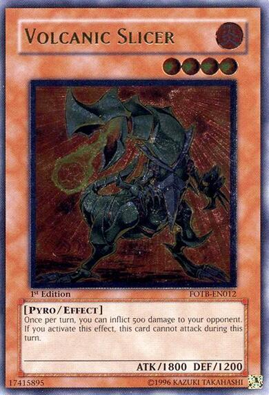 Volcanic Slicer (UTR) card image