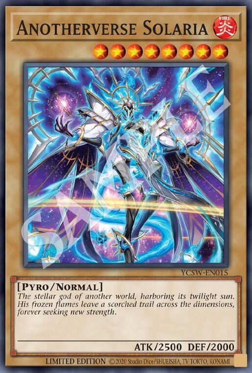 Anotherverse Solaria (SR) card image