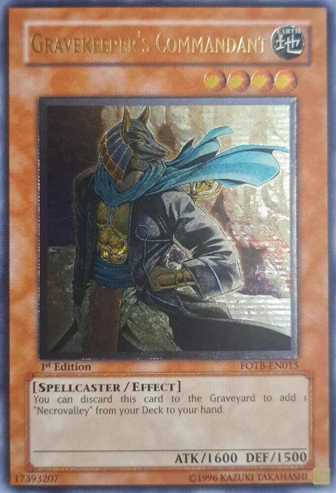 Gravekeeper's Commandant (UTR) card image