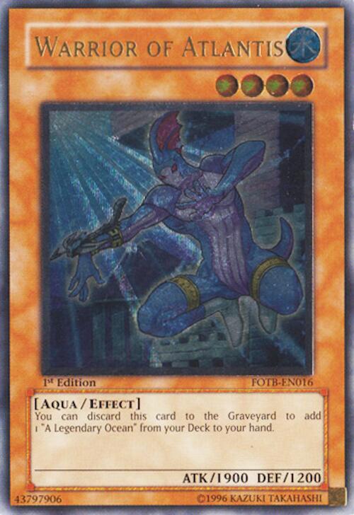 Warrior of Atlantis (UTR) card image