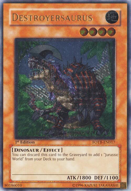 Destroyersaurus (UTR) card image
