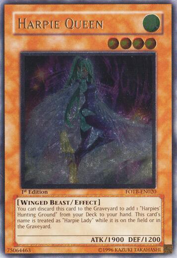 Harpie Queen (UTR) card image