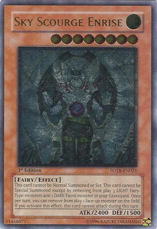 Sky Scourge Enrise (UTR) card image