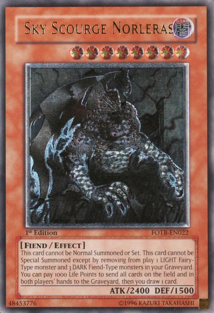 Sky Scourge Norleras (UTR) card image