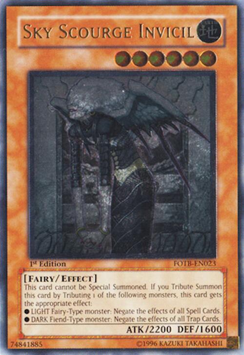 Sky Scourge Invicil (UTR) card image