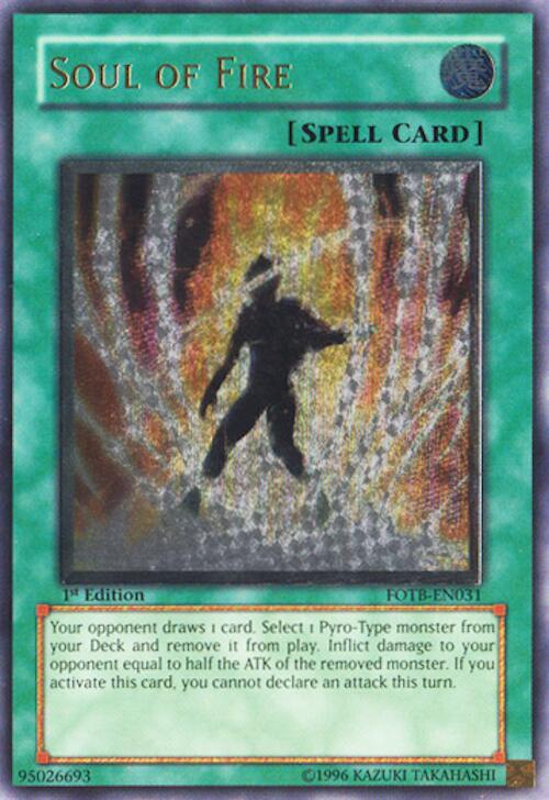 Soul of Fire (UTR) card image