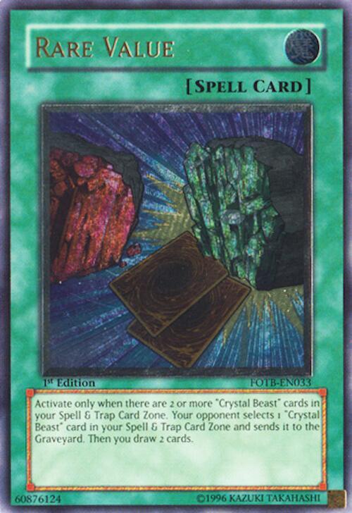 Rare Value (UTR) card image
