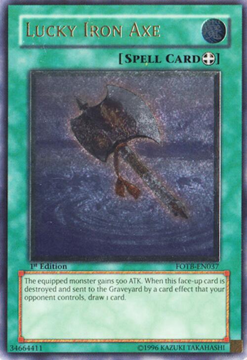 Lucky Iron Axe (UTR) card image