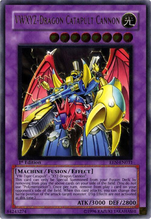VWXYZ-Dragon Catapult Cannon (UTR) card image