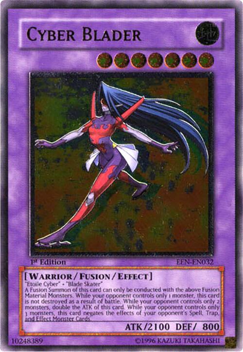 Cyber Blader (UTR) card image