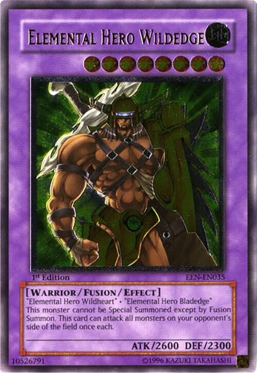 Elemental Hero Wildedge (UTR) card image