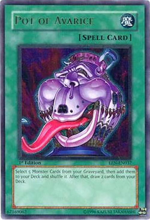 Pot of Avarice (UTR) card image