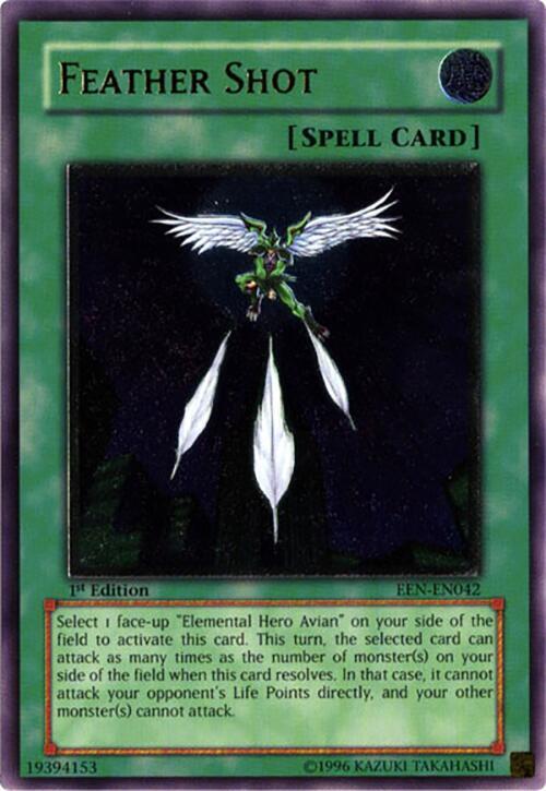 Feather Shot (UTR) card image