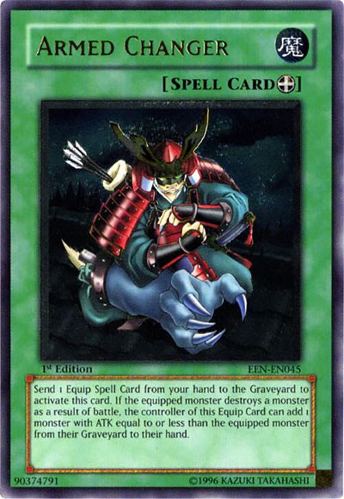 Armed Changer (UTR) card image