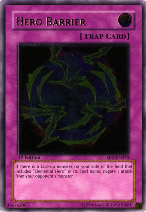 Hero Barrier (UTR) card image