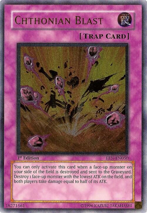 Chthonian Blast (UTR) card image