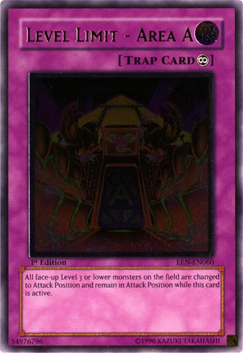 Level Limit - Area A (UTR) card image