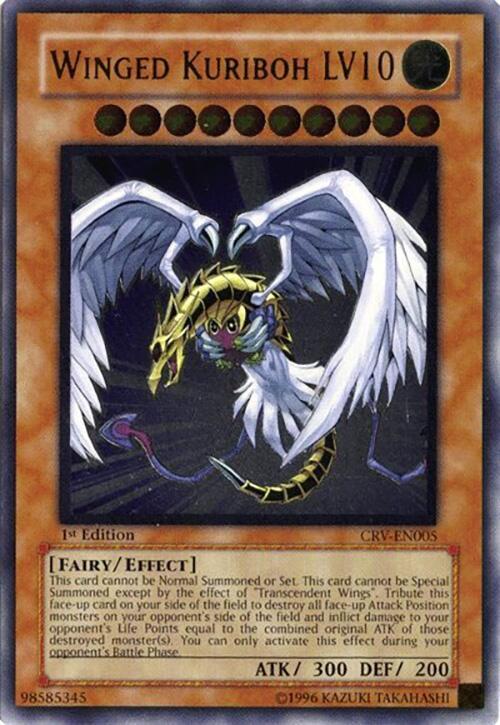 Winged Kuriboh LV10 (UTR) (1st Edition) card image