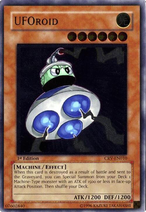UFOroid (UTR) (1st Edition) card image