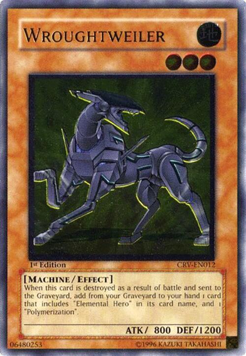 Wroughtweiler (UTR) card image