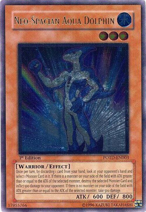Neo-Spacian Aqua Dolphin (UTR) card image