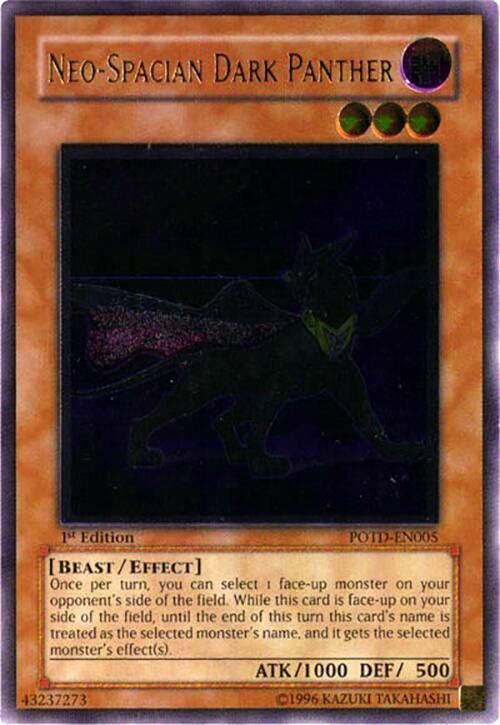 Neo-Spacian Dark Panther (UTR) card image