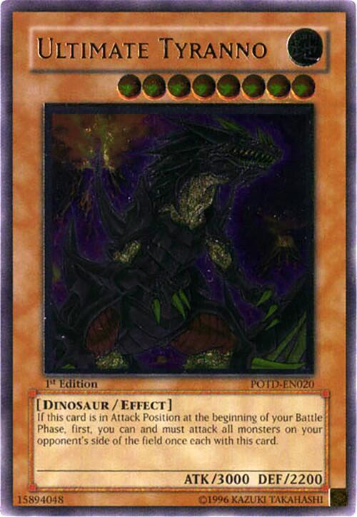 Ultimate Tyranno (UTR) (1st Edition) card image