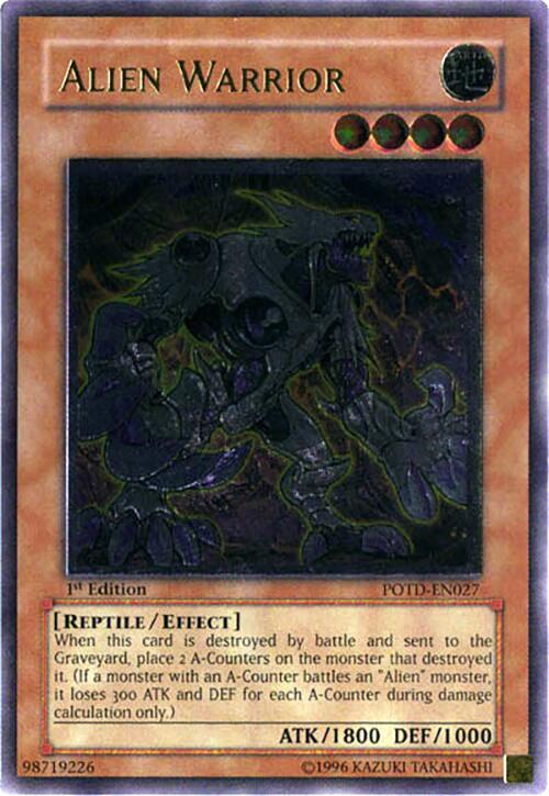 Alien Warrior (UTR) card image