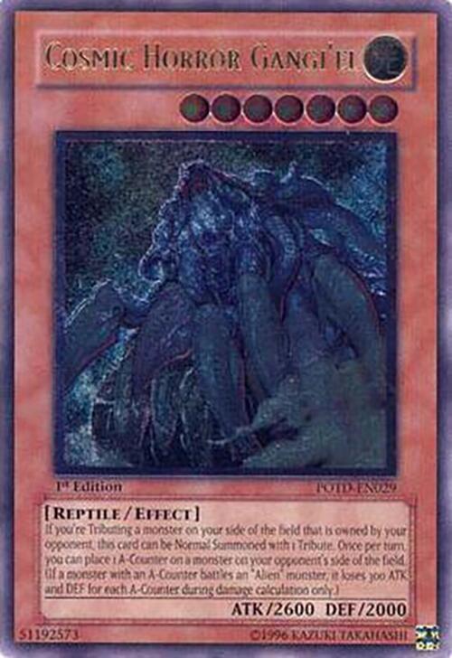 Cosmic Horror Gangi'el (UTR) card image
