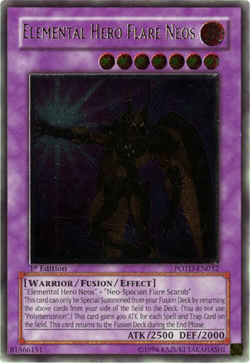 Elemental Hero Flare Neos (UTR) card image