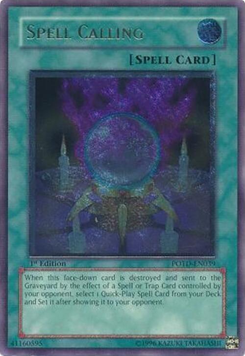 Spell Calling (UTR) card image
