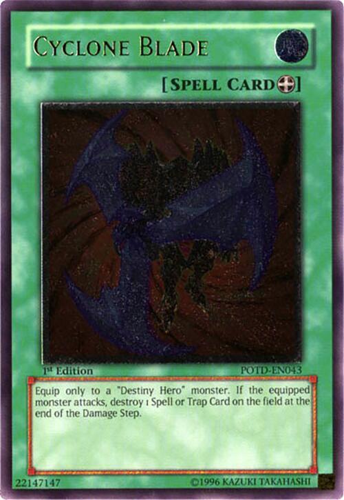 Cyclone Blade (UTR) card image