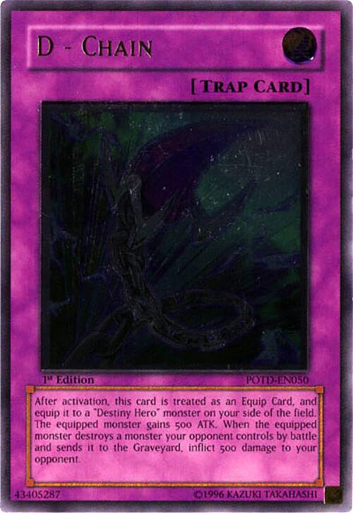 D - Chain (UTR) card image