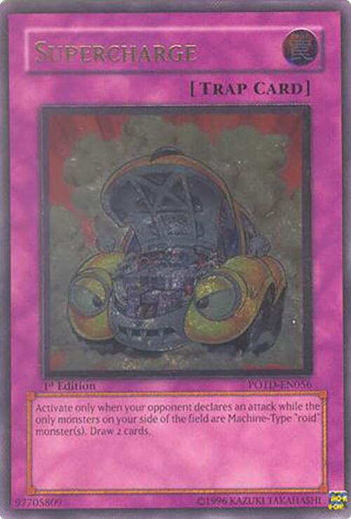 Supercharge (UTR) card image